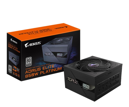 Zasilacz GIGABYTE Aorus Elite P 850W 80 Plus Platinum ATX 3.1 GP-AE850PM PG5